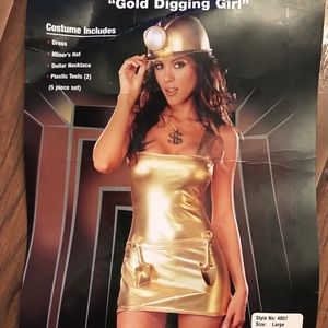 Gold Digger Halloween Costume
